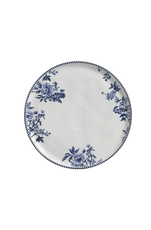 Prato Raso Stoneware Bio Rouxinol