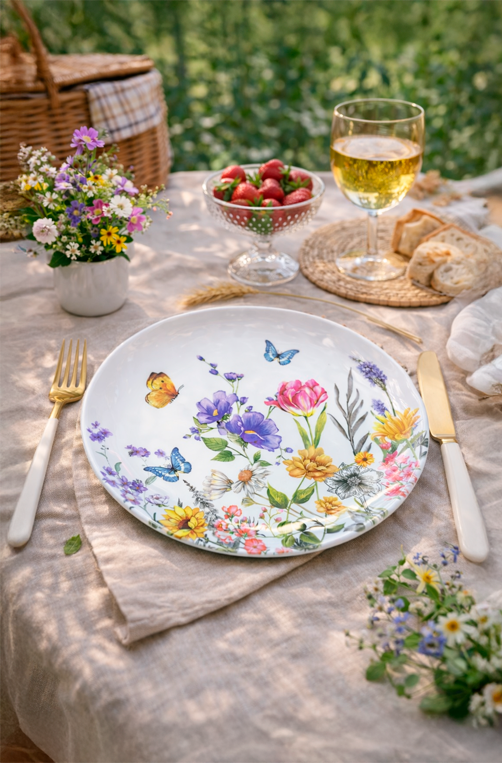 Prato Raso Giardino em Melamina