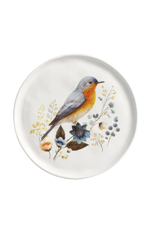 Prato de Sobremesa Stoneware Bio Bella