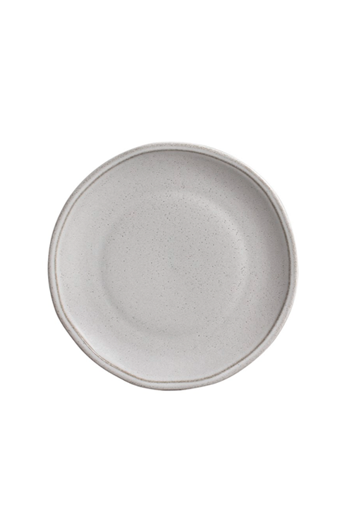Prato de Sobremesa Daily Snow Cerâmica