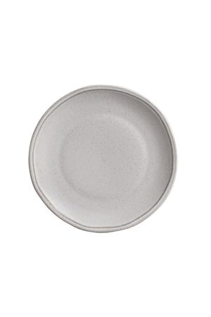 Prato de Sobremesa Daily Snow Cerâmica
