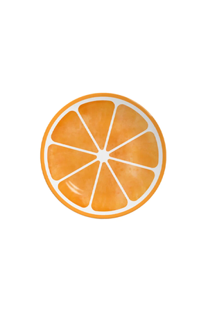 Prato de Sobremesa Coup Laranja