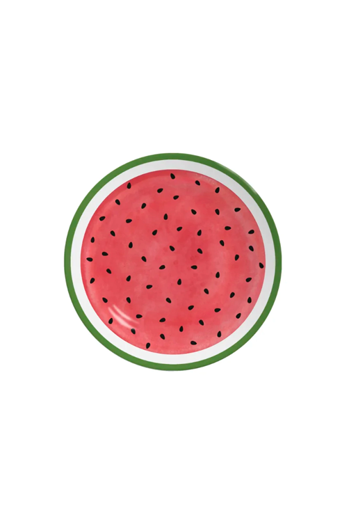 Prato de Sobremesa Coup Melancia