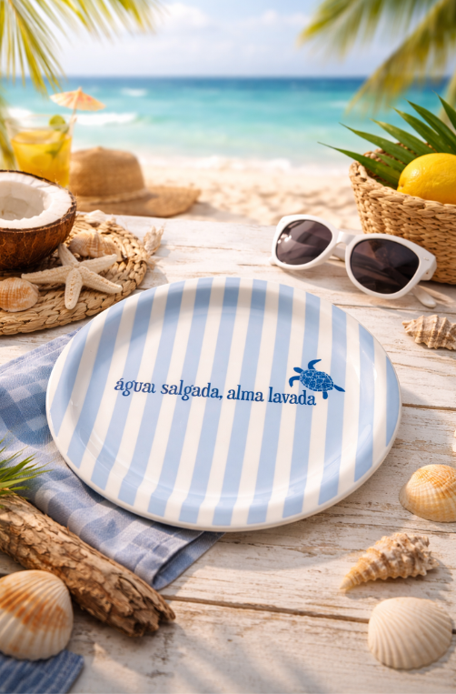 Prato de Sobremesa Náutica