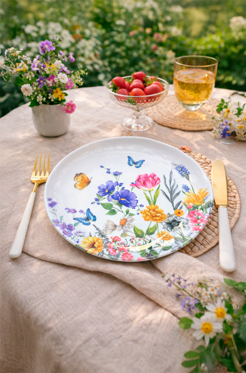 Prato de Sobremesa Giardino em Melamina