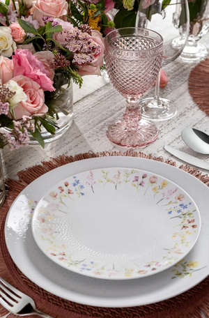 Prato Raso Artemis em Porcelana