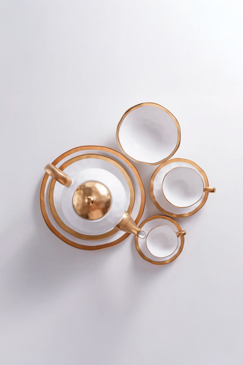 Xícara para chá porcelana Dubai 200ml