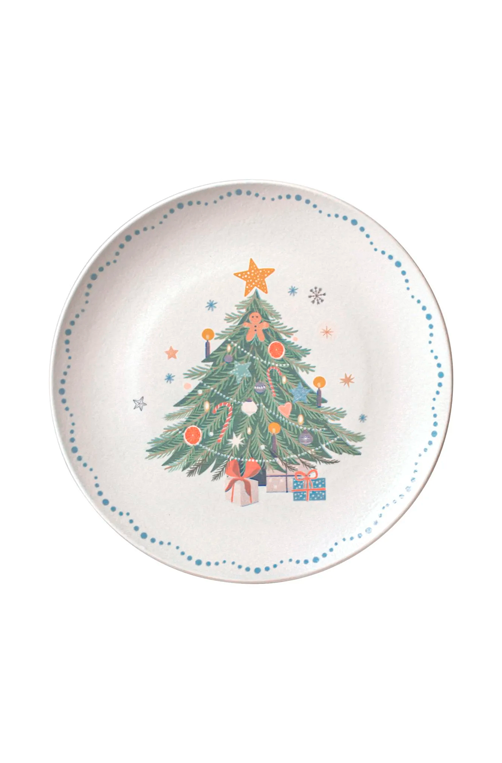 Prato Raso Stoneware Coup Doce Magia