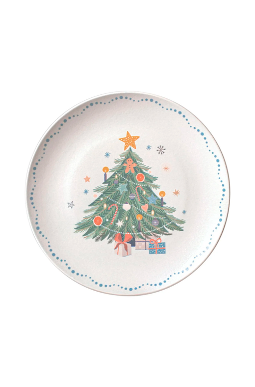 Prato Raso Stoneware Coup Doce Magia