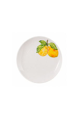 Prato de Salada Lemon em Melamina