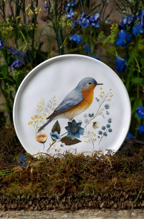 Prato de Sobremesa Stoneware Bio Bella