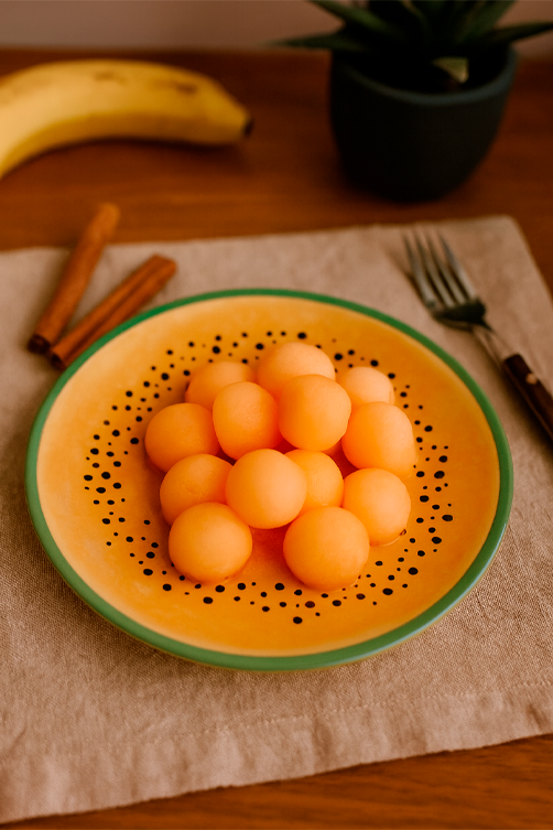 Prato Sobremesa Coup Mamão