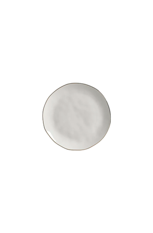 Prato de Sobremesa New White Gold