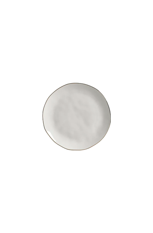 Prato de Sobremesa New White Gold