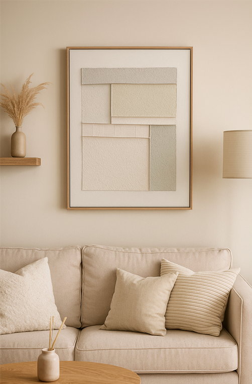 Quadro Decorativo Cores