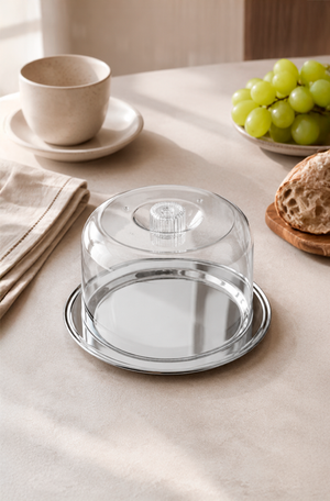 Jogo Queijo Petúnia em Aço Inox
