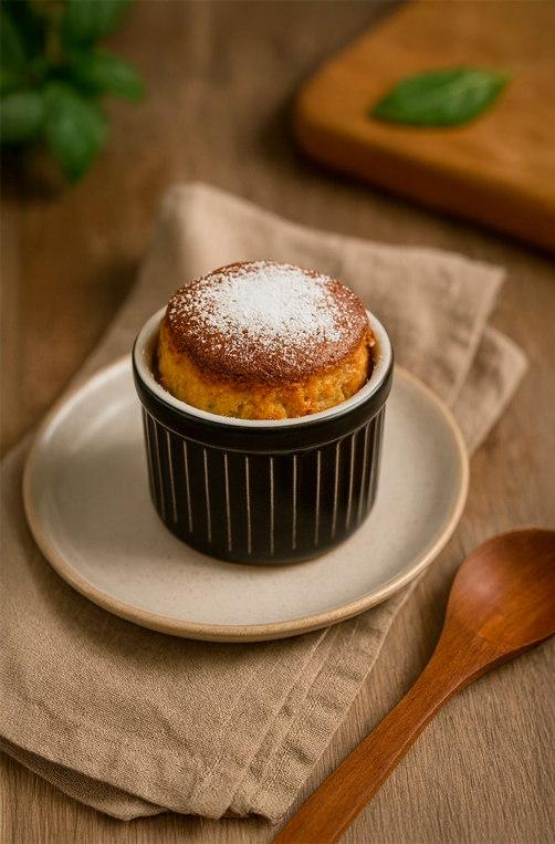 Tigela Ramequin 100ml Preto