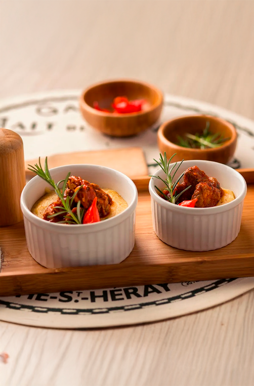 Tigela Ramequin 180ml Branco