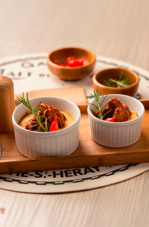 Tigela Ramequin 180ml Branco