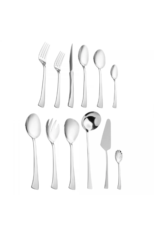 Faqueiro 54 Peças Berna Aço Inox Prata