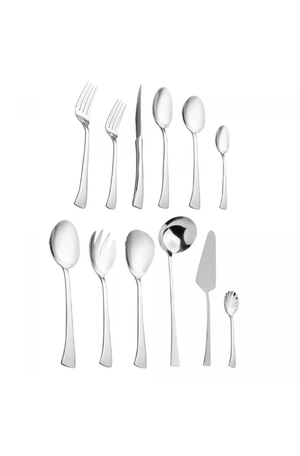 Faqueiro 54 Peças Berna Aço Inox Prata