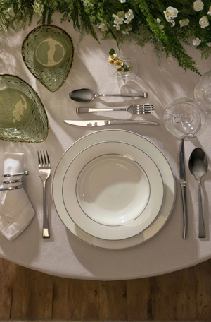 Faqueiro 54 Peças Berna Aço Inox Prata