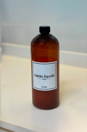 Porta Sabonete Liquido Vintage 1l