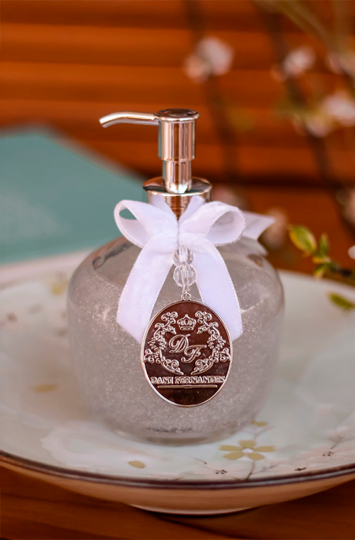 Sabonete Líquido com Glitter Flor de Algodão 300ml
