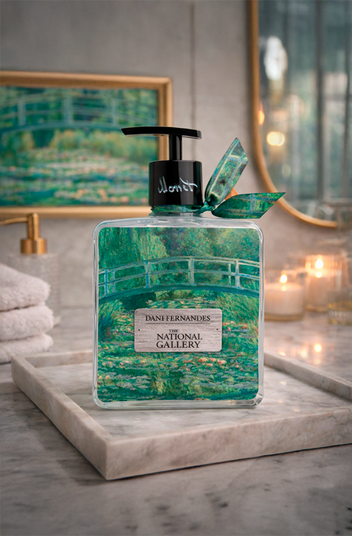 Sabonete Líquido Monet The National Gallery 250ml