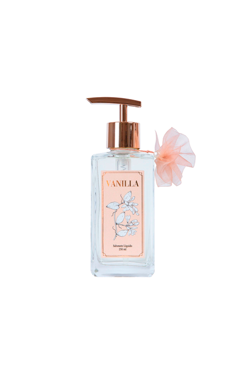 Sabonete Liquido Vanilla 250ml