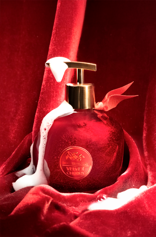 Sabonete Líquido Velvet Cherry 350ml