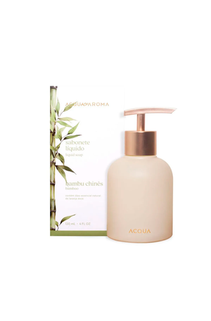 Sabonete Liquido Bambu Chinês 120ml