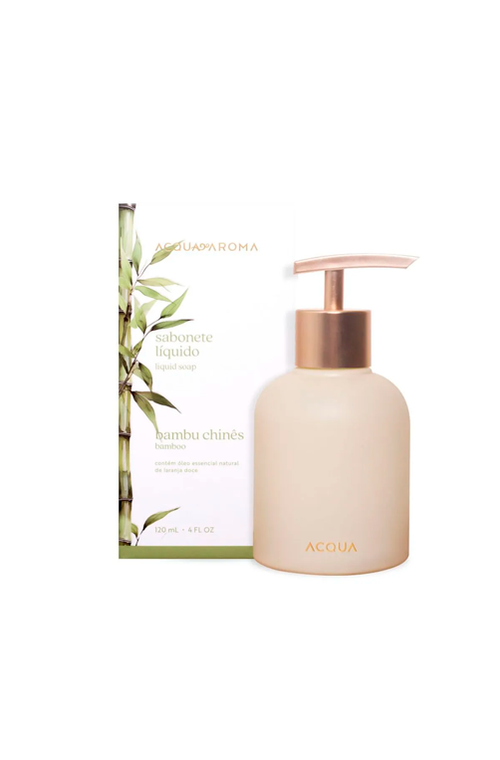 Sabonete Liquido Bambu Chinês 120ml