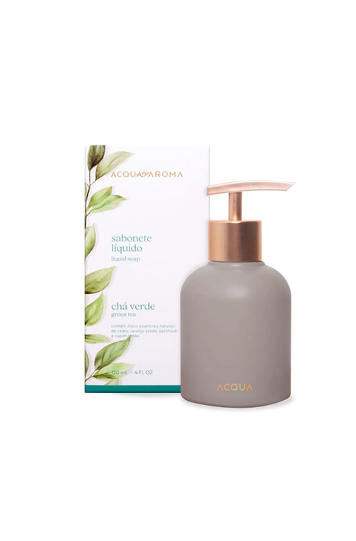 Sabonete Liquido Chá Verde 120ml