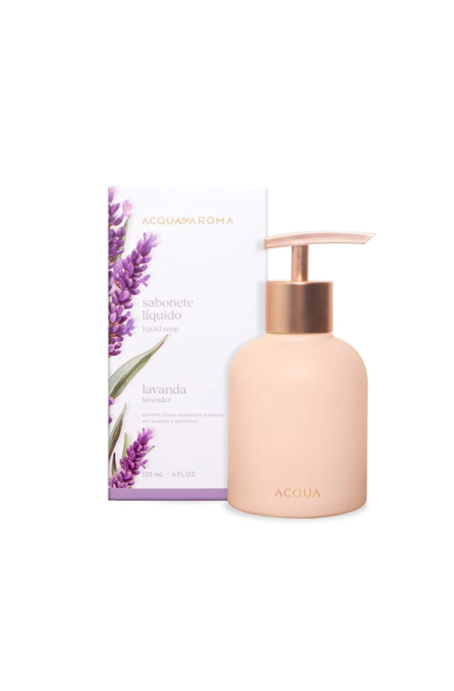 Sabonete Líquido Lavanda 120ml