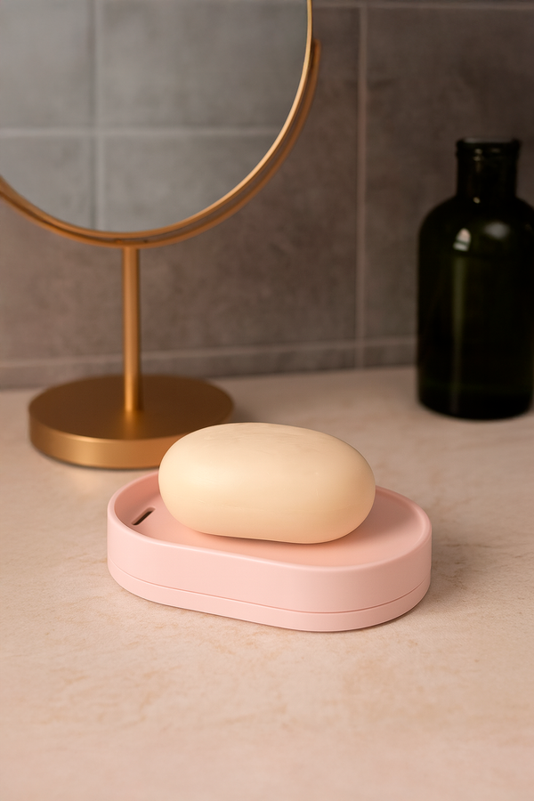 Saboneteira em Plástico