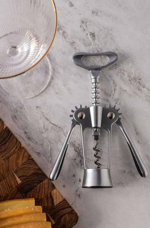 Saca-Rolhas em Liga de Zinco Chef Pro