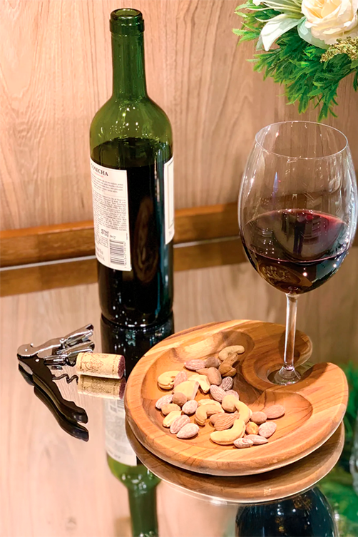 Saca-Rolhas de Inox 2 Estágios