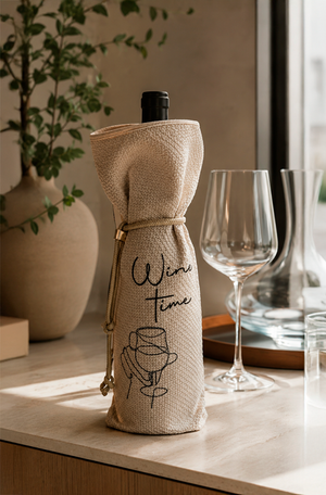 Sacola para Vinho Wine Time Tropicale