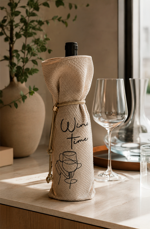 Sacola para Vinho Wine Time Tropicale