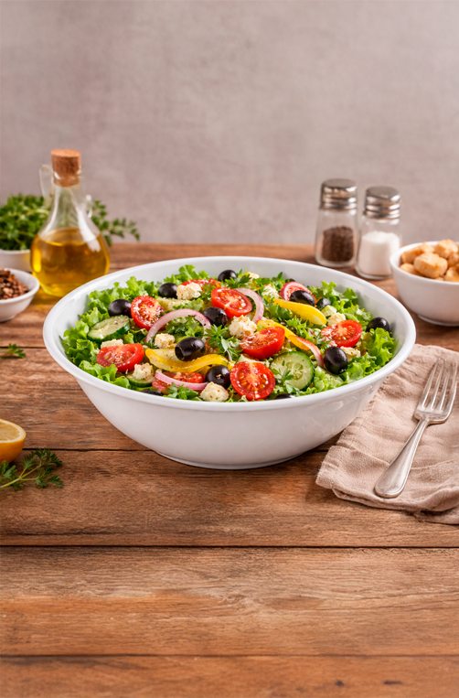 Saladeira Fideli Branco em Melamina 950ml