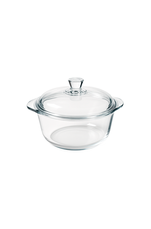 Saladeira com Tampa de Vidro