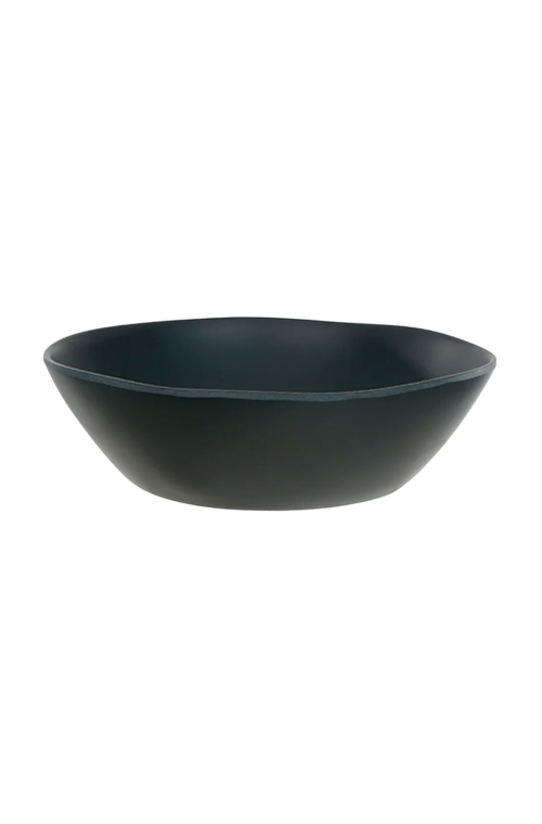 Saladeira Organic Preto em Melamina 3,2L