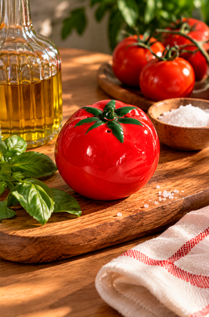 Saleiro de Tomate Seletta em Cerâmica 75ml