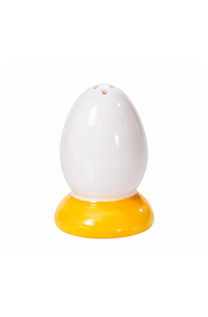 Saleiro de Ovo Orgânico Breakfast em Cerâmica 50ml