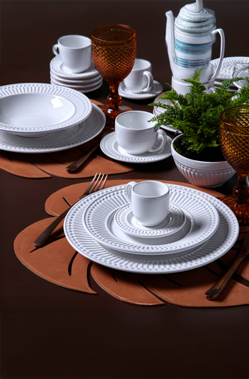 Prato Sobremesa Roma em Ceramica
