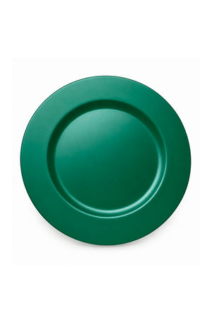 Sousplat Natalino Liso Verde