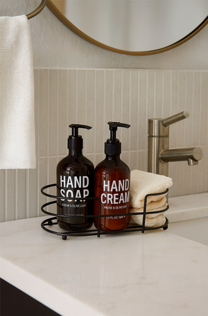 Suporte para Banheiro em Metal