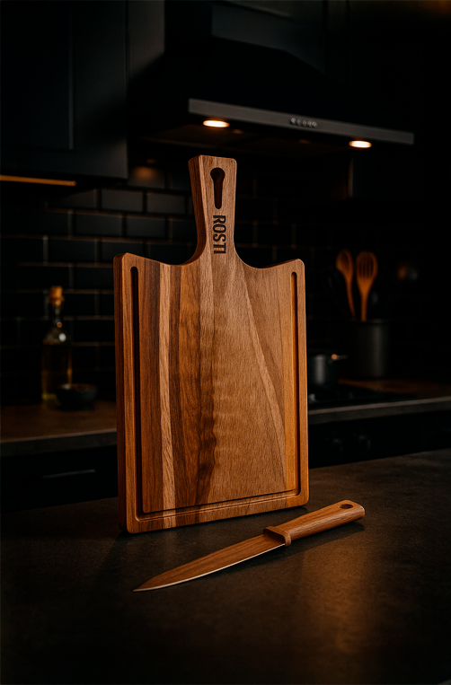 Tábua de Corte em Madeira