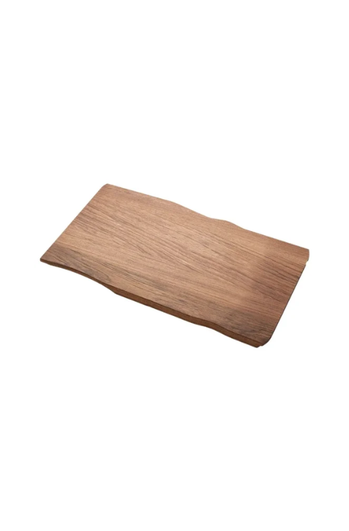 Tábua Savia Retangular Em Madeira Jatoba 40x28cm